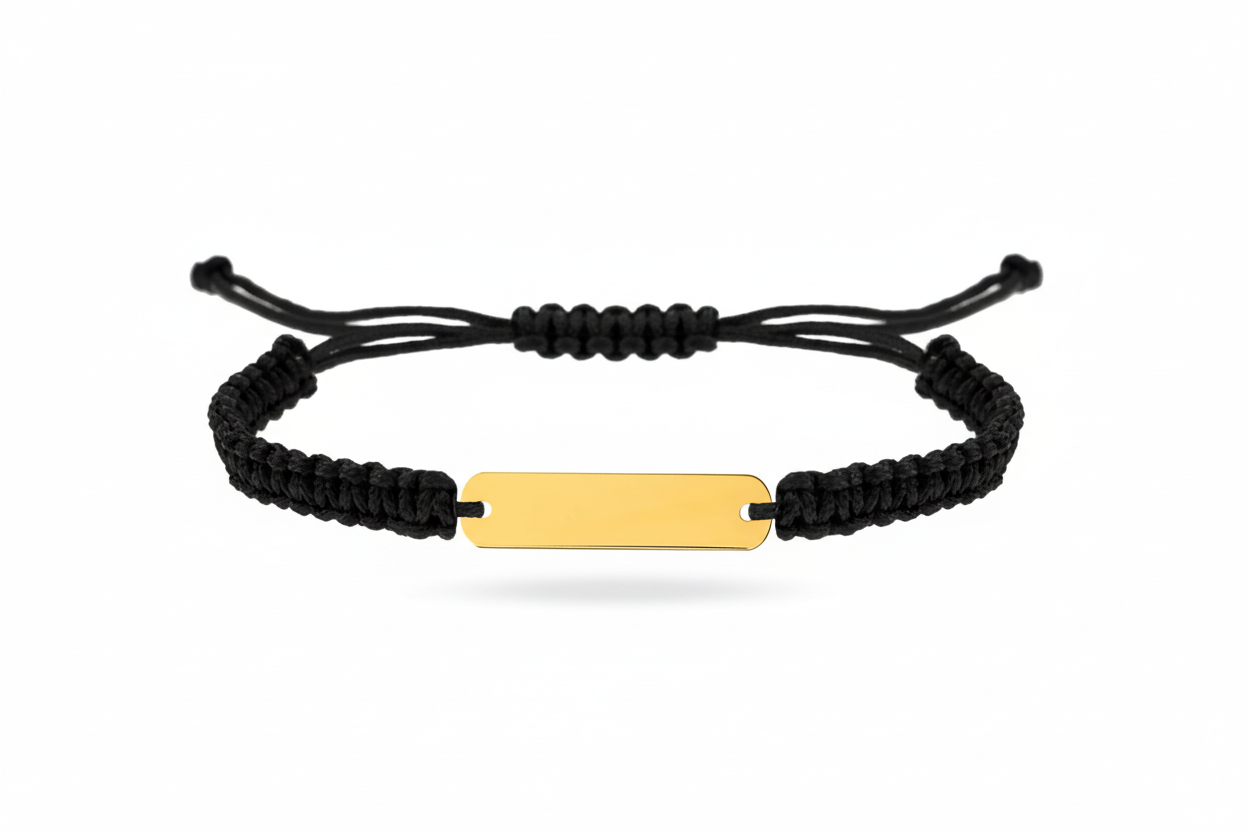Kindero Basic 14K Gold Plate Cord Bracelet