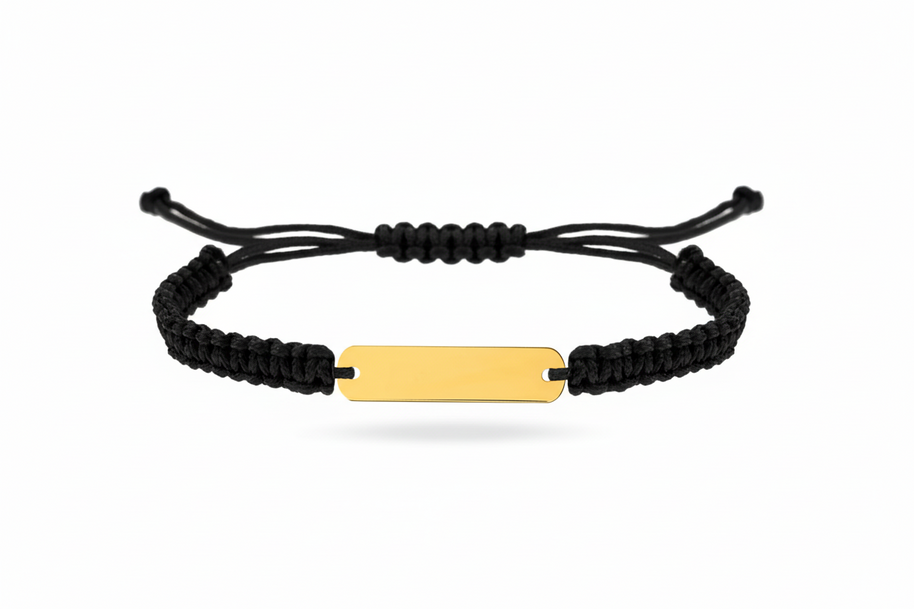 Kindero Basic 14K Gold Plate Cord Bracelet
