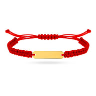 Kindero Basic 14K Gold Plate Cord Bracelet