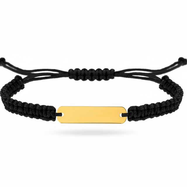 Kindero Basic 14K Gold Plate Cord Bracelet