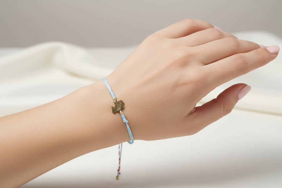 14K Gold Snow Queen Inspired Bracelet