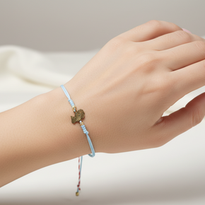 14K Gold Snow Queen Inspired Bracelet