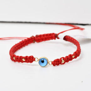14K Gold Evil Eye Bracelet BABY/KIDS
