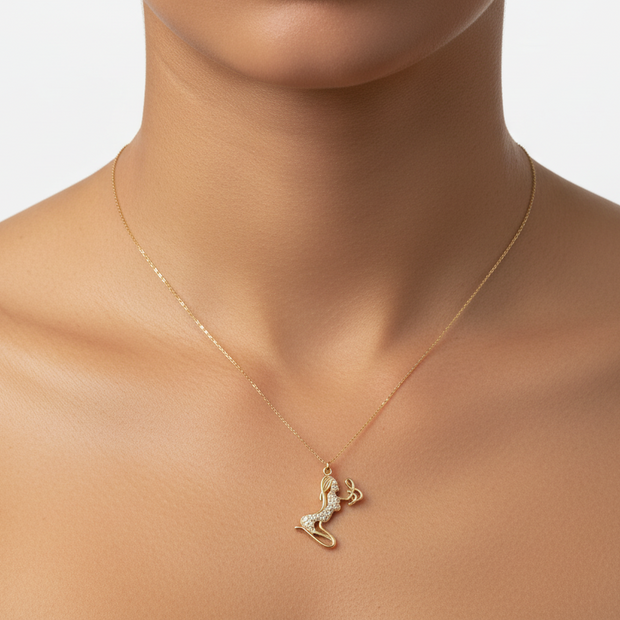 Mum & Baby Necklace