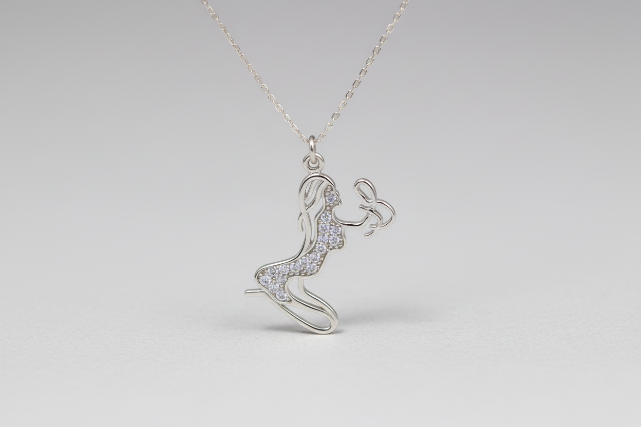 Mum & Baby Necklace