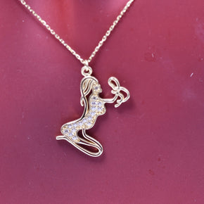 Mum & Baby Necklace
