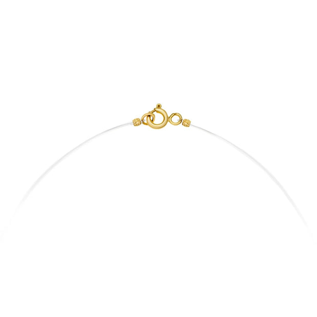 14K Gold Initial Necklace with Butterfly – Letter A , C , G , M , O , R, P