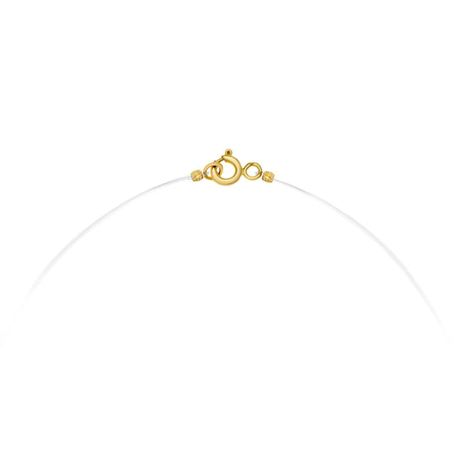 14K Gold Initial Necklace with Butterfly – Letter A , C , G , M , O , R, P
