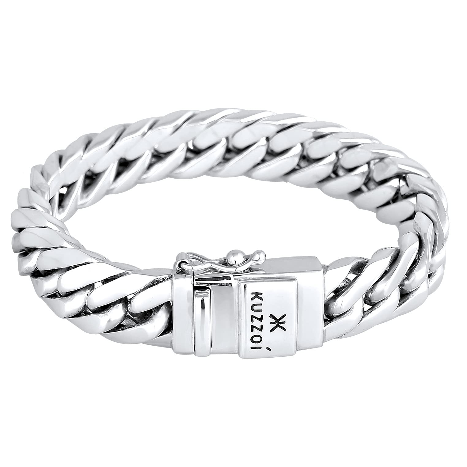 Buddha  silver bracelet for men 925  sterling silver