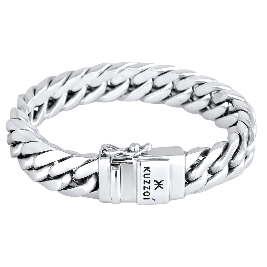 Buddha  silver bracelet for men 925  sterling silver