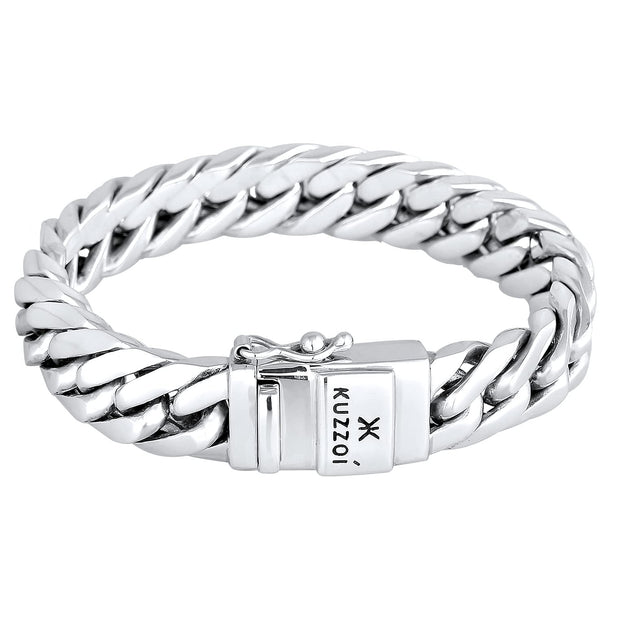 Buddha  silver bracelet for men 925  sterling silver