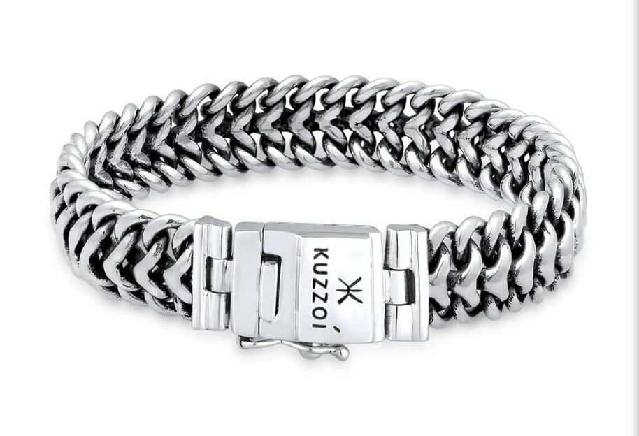 Curb Bracelet Cool 925 sterling silver