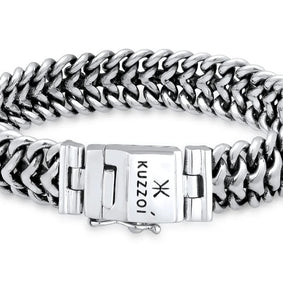 Curb Bracelet Cool 925 sterling silver