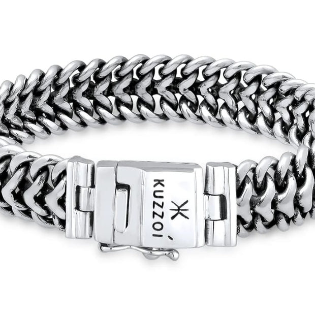Curb Bracelet Cool 925 sterling silver