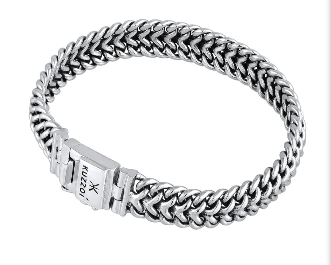 Curb Bracelet Cool 925 sterling silver