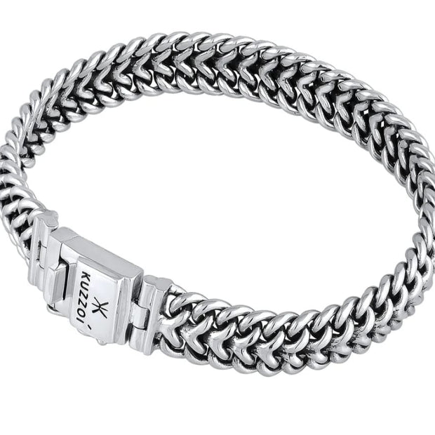 Curb Bracelet Cool 925 sterling silver