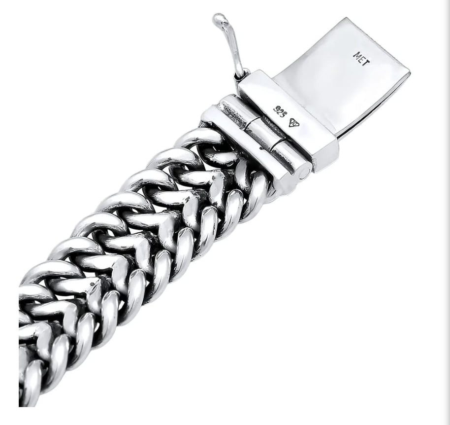 Curb Bracelet Cool 925 sterling silver