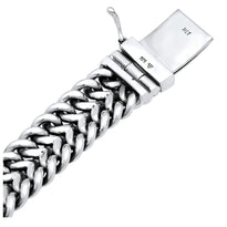 Curb Bracelet Cool 925 sterling silver
