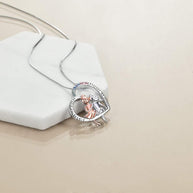 2 Sisters Necklace 925 Sterling Silver