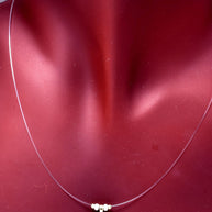 Halo Cross Necklace – 14K Gold