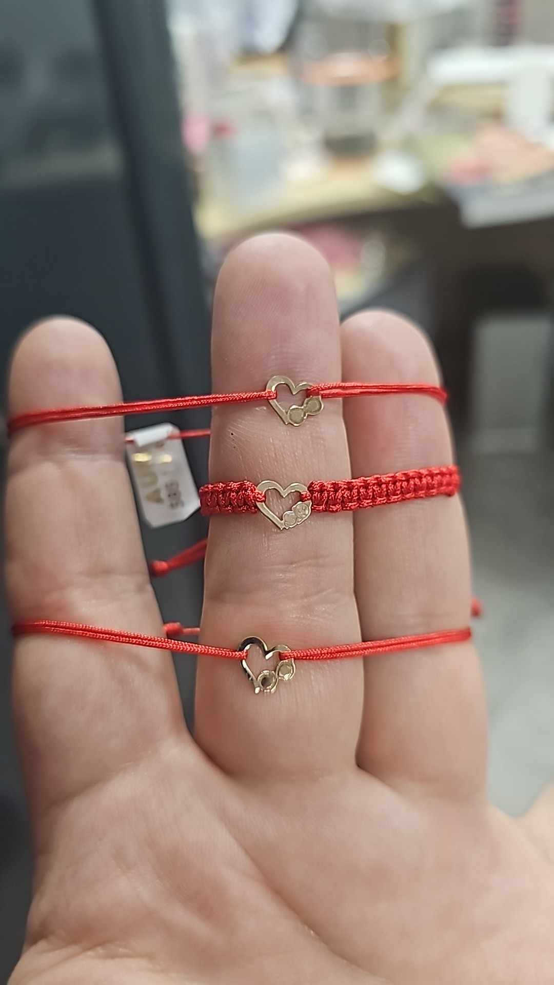 3 X BABAY BRACELET 585GOLD 14K