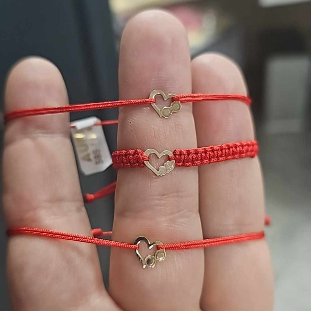 3 X BABAY BRACELET 585GOLD 14K