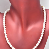 Gold Plated Pearl Necklace