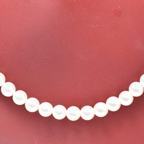 Gold Plated Pearl Necklace
