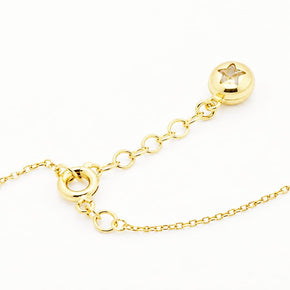 14K Gold Mother & Child Necklace
