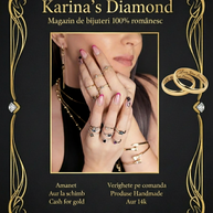 14K Gold Red Cord Bracelet – Cross Charm with Orange Crystals