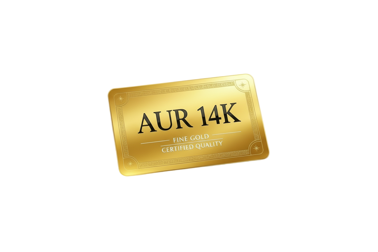 14K Gold Red Cord Bracelet – Cross Charm with Orange Crystals