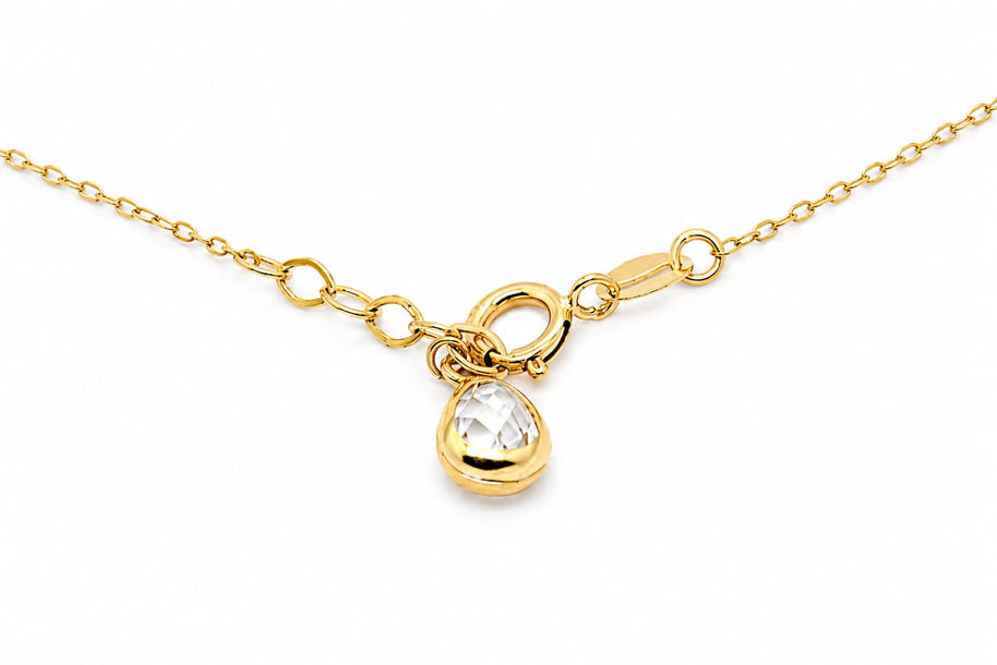 14K Gold Heart Necklace