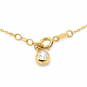 14K Gold Heart Necklace